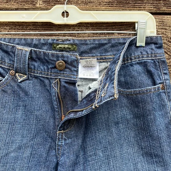 Eddie Bauer Jeans 6 Short - Picture 5 of 12